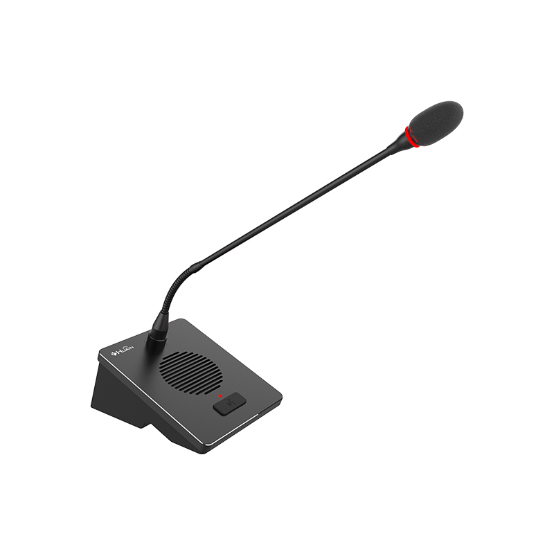 Bộ Thiết Bị Hội Nghị Có Dây Kỹ Thuật Số Toàn Phần HUAIN HY-6300C/D