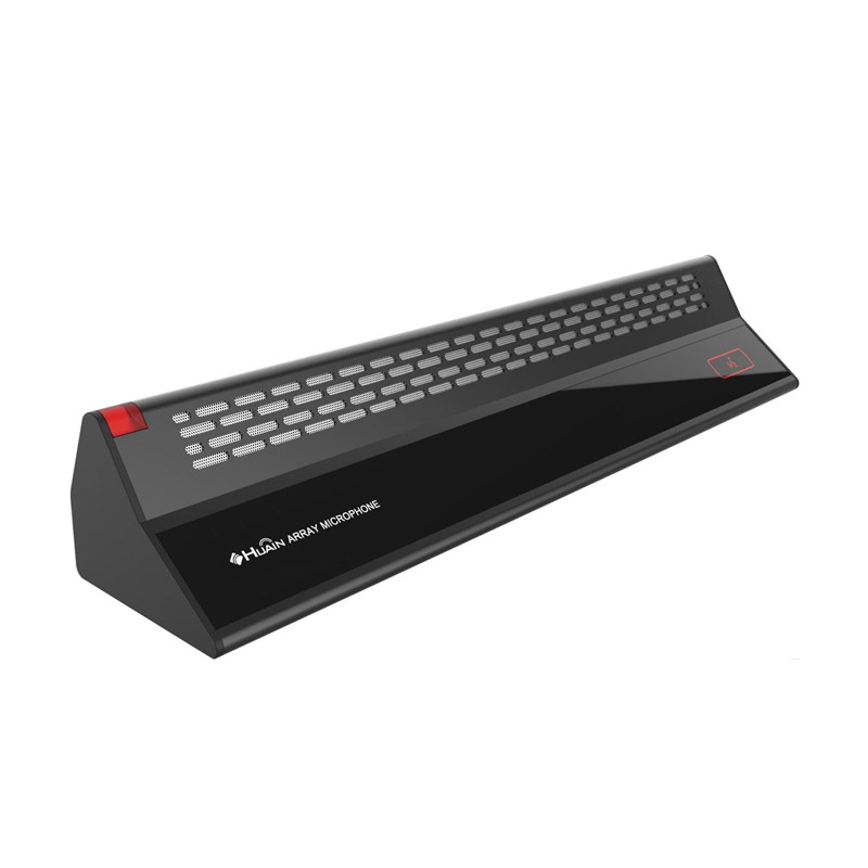 Thiết bị hội nghị HUAIN HY-880D – Micro tụ điện đa hướng dạng Array hiện đại