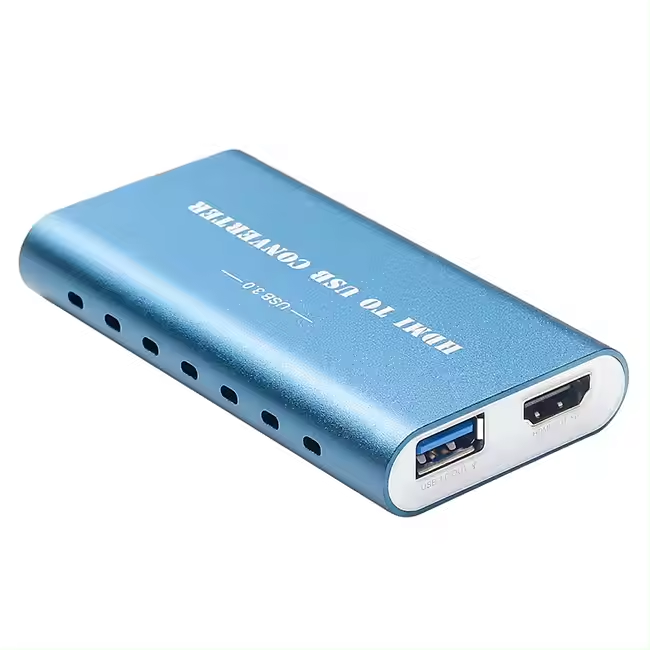 HUAIN HY-FGC – Card Ghi Hình HDMI 4K HD USB Ngoài, Hỗ Trợ Livestream & Hội Nghị