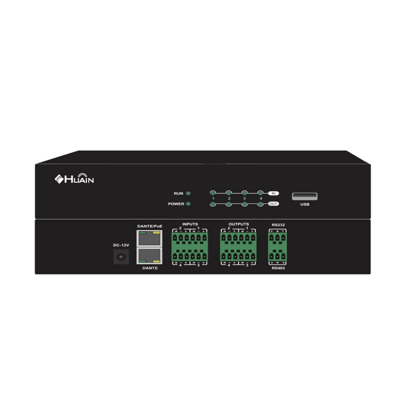 Bộ Ma Trận Âm Thanh Kỹ Thuật Số HUAIN HY-MA0404 (4x4 DSP)