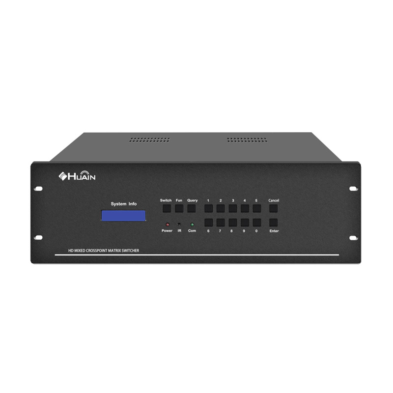 Bộ chuyển mạch ma trận liền mạch HUAIN HY-MH1616W (16x16)