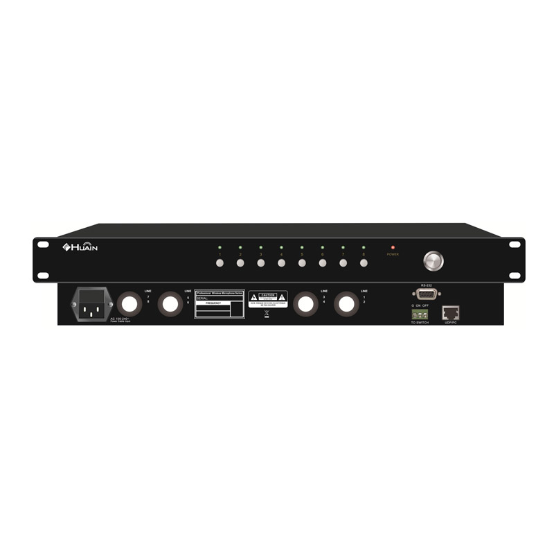 Bộ điều khiển nguồn 8 kênh dạng Rack HUAIN HY-PCM80
