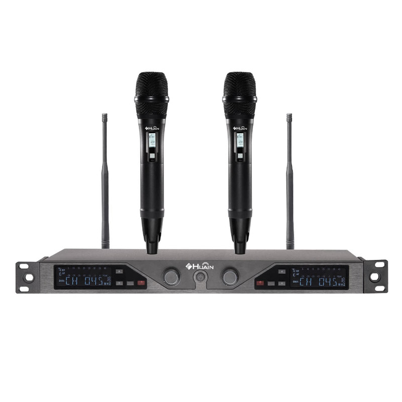 Hệ thống Micro Không Dây Chuyên Nghiệp UHF HUAIN HY-U1902MS