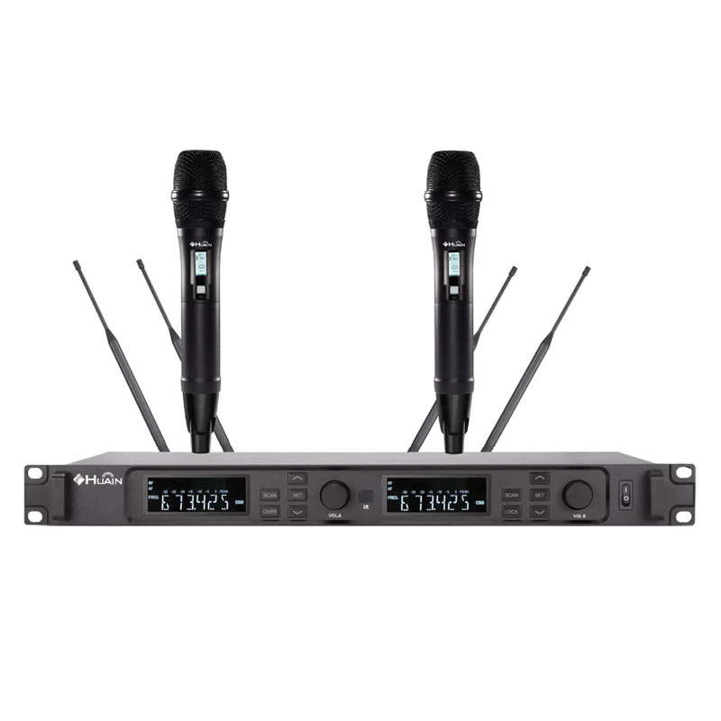 Micro không dây HUAIN HY-U1922MS – Chuẩn True Diversity chuyên nghiệp cho sân khấu biểu diễn