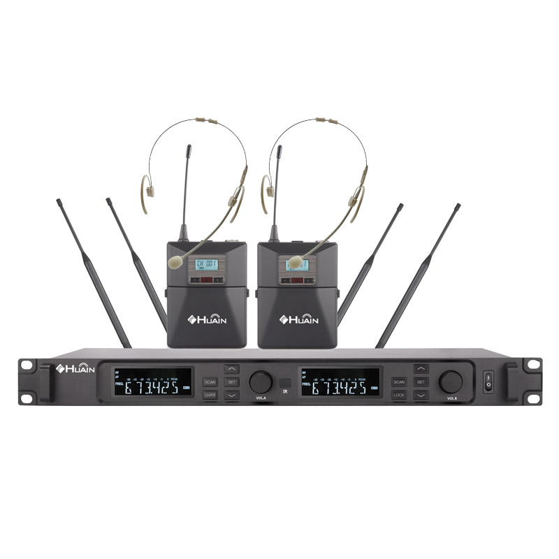 Micro không dây cài ve áo HUAIN HY-U1912ML (True Diversity)