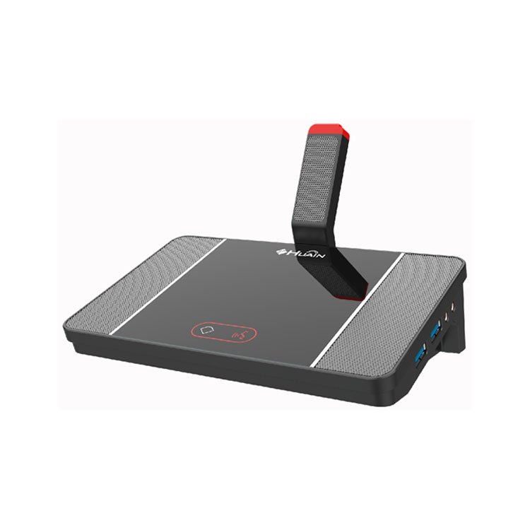 Bộ Micro Chủ tọa/Đại biểu Cắm Nối HUAIN HY‑S83C/D (có dây)