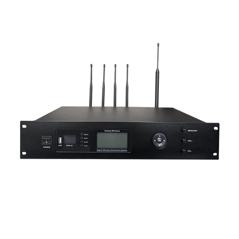 HY‑U5880M – Bộ xử lý hệ thống hội nghị không dây