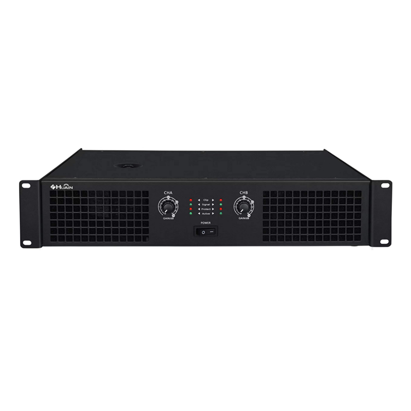 HUAIN HY-A400 – Bộ khuếch đại công suất chuyên nghiệp 2x400W