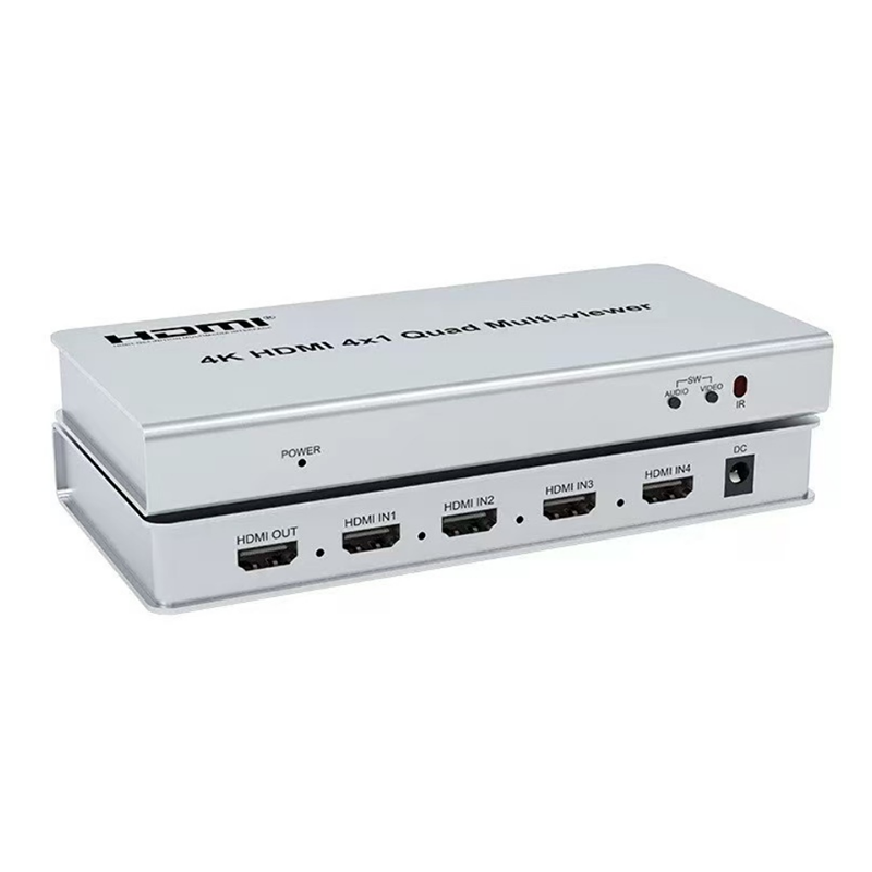 HUAIN HY‑HDMI4/1 – Bộ chia màn hình HDMI 4 vào 1