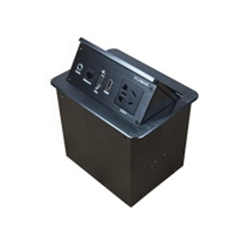 HUAIN HY-DN5 – Ổ Cắm Âm Bàn Đa Năng Cho Bàn Làm Việc/Phòng Họp