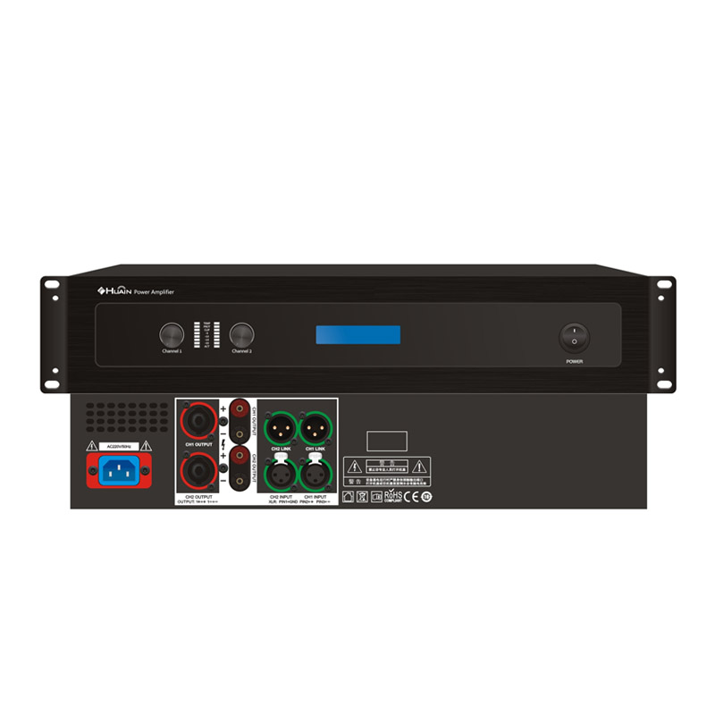 HUAIN L Series – Bộ Khuếch Đại Công Suất Kỹ Thuật Số Chuyên Nghiệp 2-4 Kênh