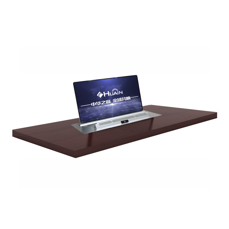 Màn hình âm bàn siêu mỏng kết hợp Micro gập HUAIN HY-7100TZ