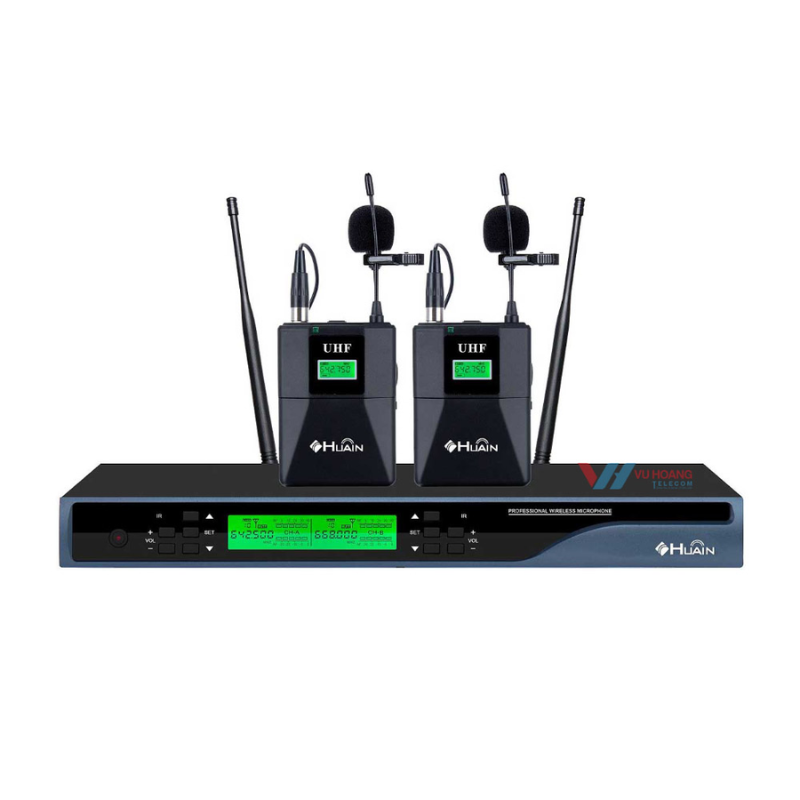 Micro cài áo không dây cao cấp HY‑U1602ML