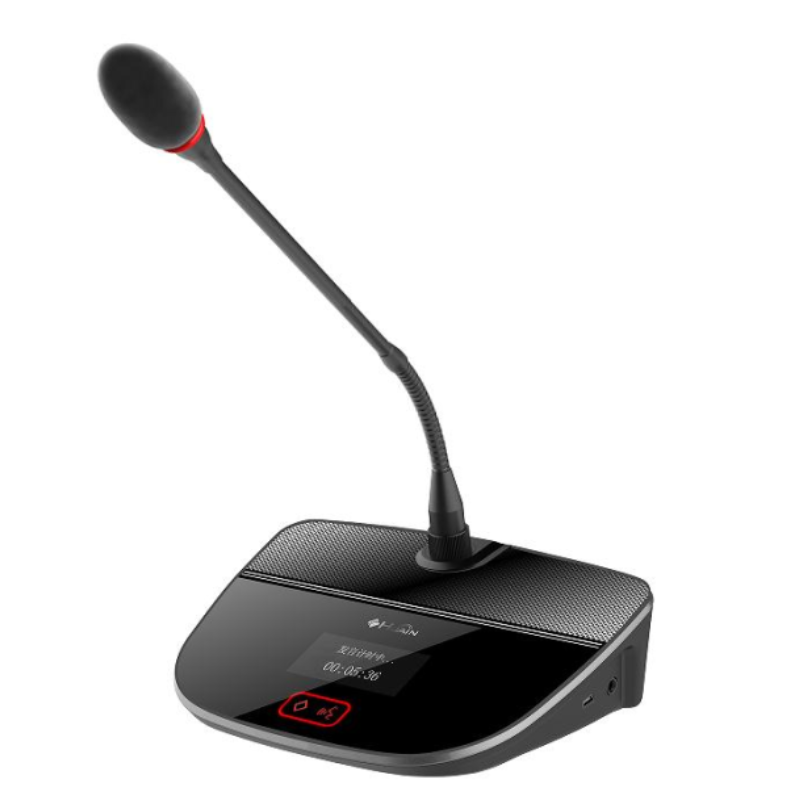 Bộ micro đại biểu để bàn kỹ thuật số HUAIN HY-6530C