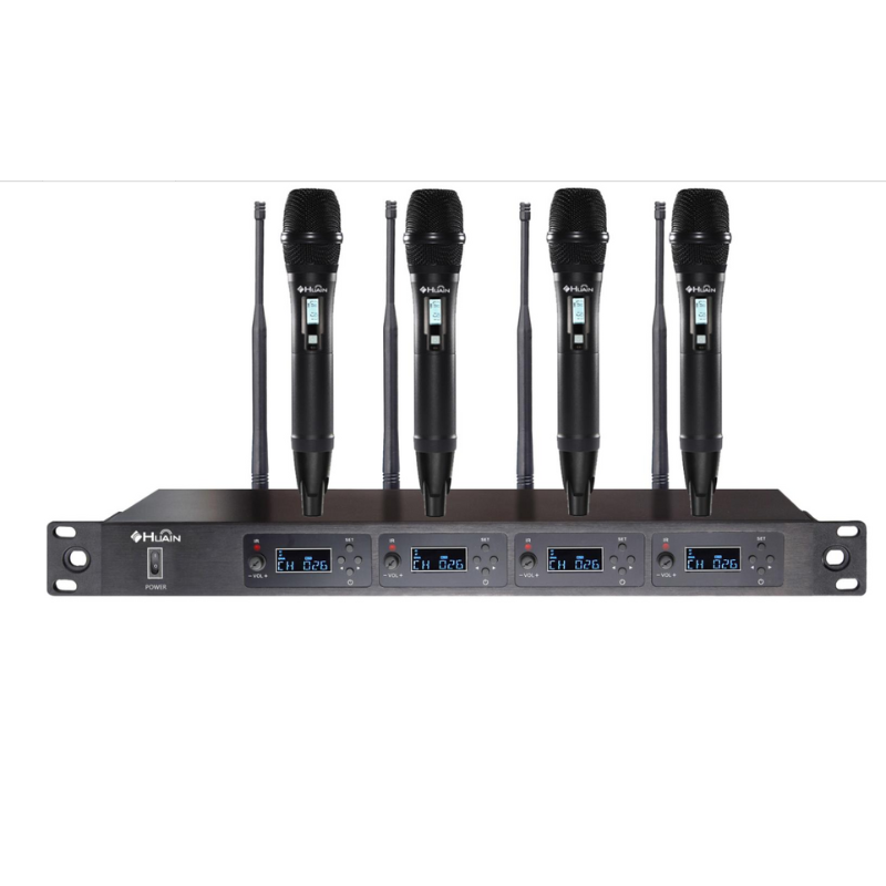 Micro không dây cầm tay HUAIN HY-U1904MS