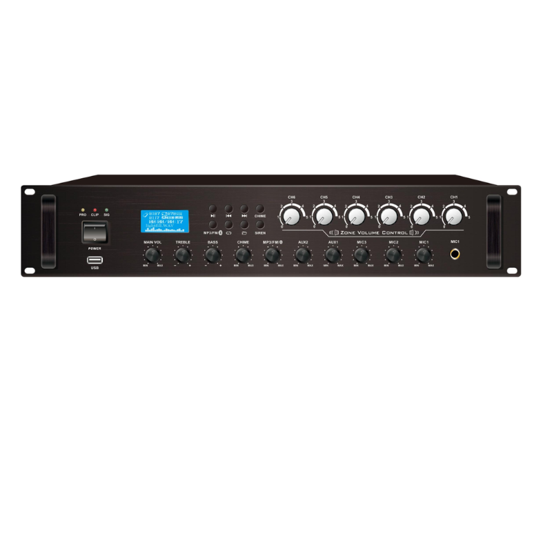 Amply Phân 6 Vùng HUAIN HY-GF18 (180W)